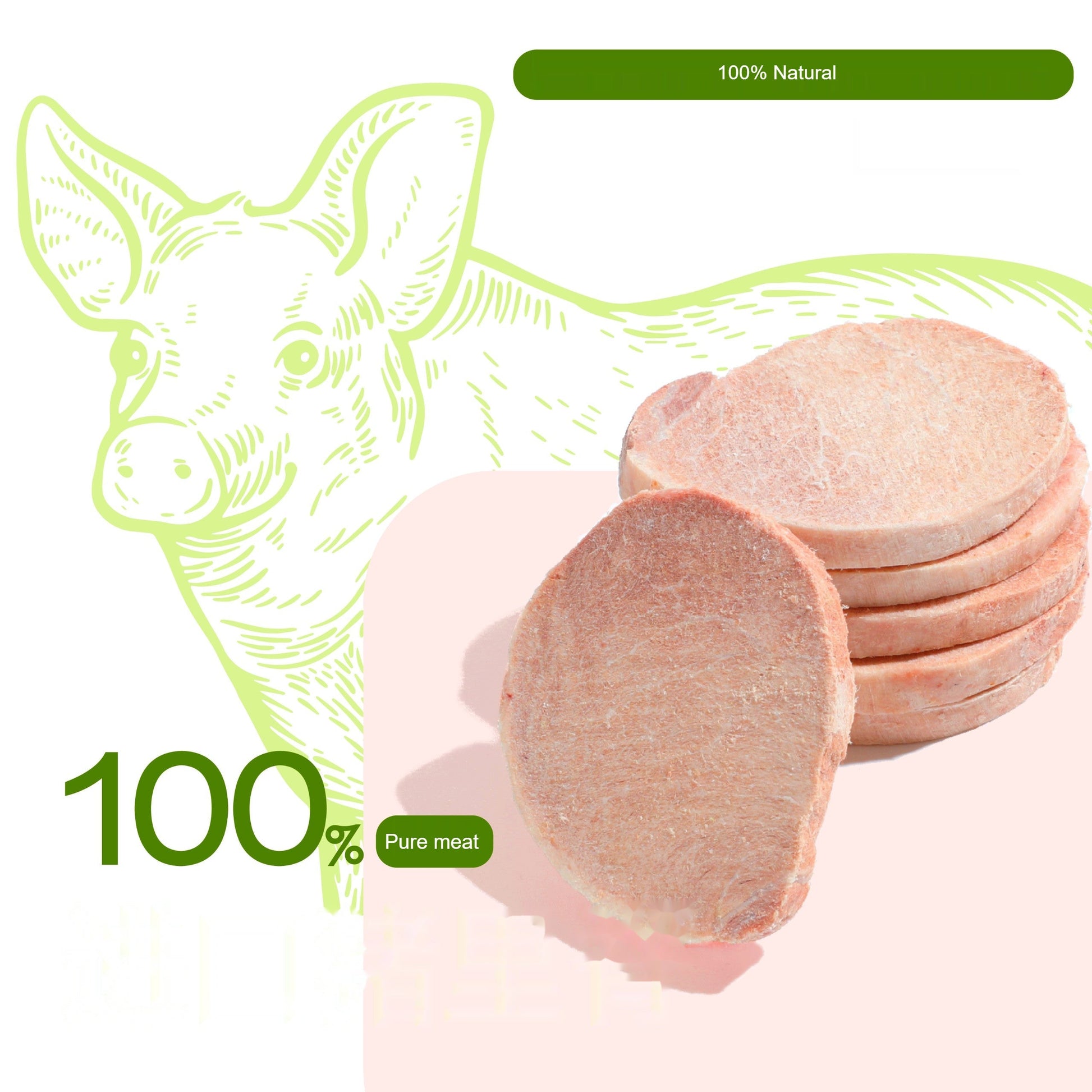 Freeze-Dried Snack Series (Including 3 packs) opet