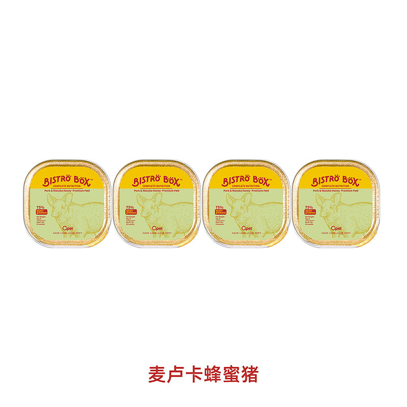 OPET Bistro Box（40g * 4 boxes single flavor） opet