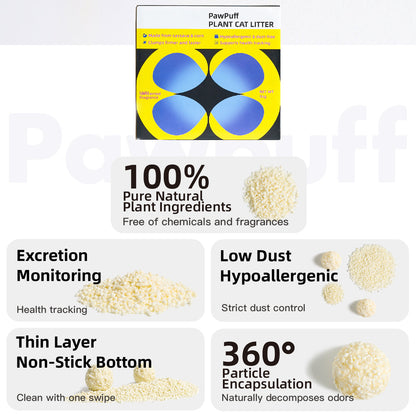 Corn Tapioca Cat Litter(2 bags/box|5kg) opet