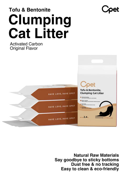 Mixed Cat Litter(6bags/box|42L/14.4kg) opet