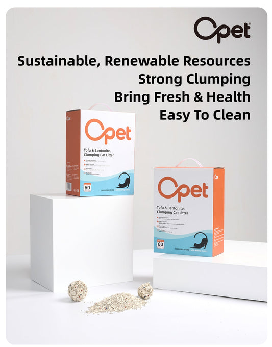 Mixed Cat Litter(2bags/box|14L/4.8kg) opet